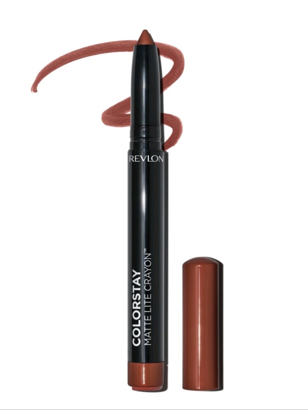 Revlon ColorStay Matte Lite Crayon Color -003 Souffle All Day .049 Oz. NWT